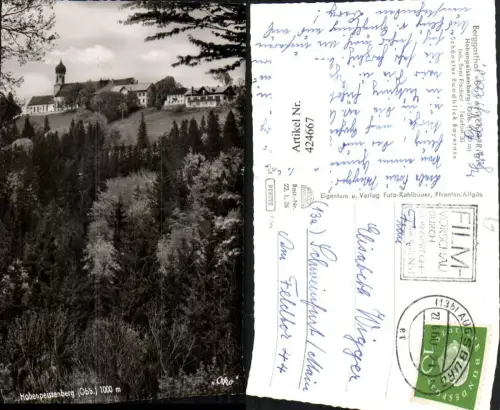 424667,Hohenpeissenberg Hohenpeißenberg Teilansicht