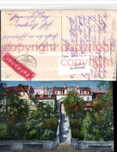 470727,Augsburg Schwedenstiege Stiege