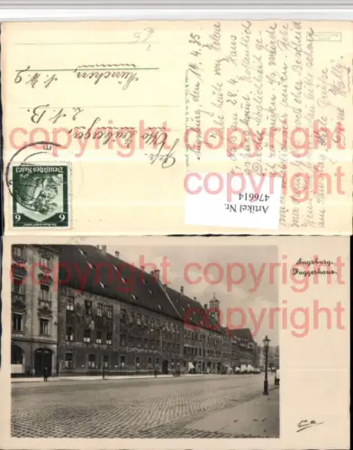 476614,Augsburg Fuggerhaus Straßenansicht pub Trinks e Co