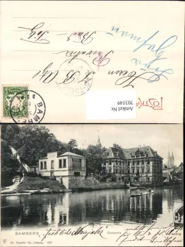 703549 Bamberg Concordia pub Dr. Trenkler e Co.