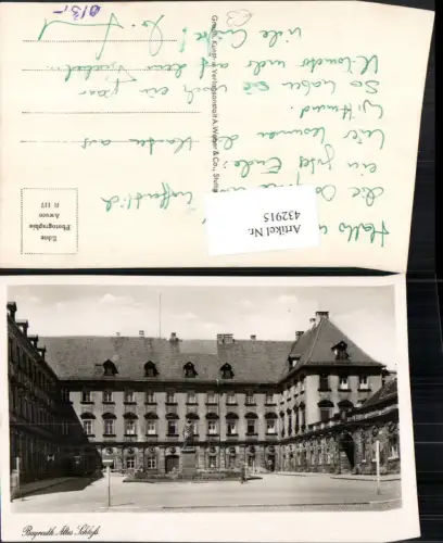 432915,Bayreuth Altes Schloss Denkmal Statue