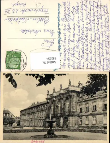 543554,Bayreuth Neues Schloß