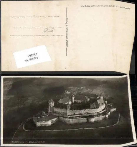 138263,Fliegeraufnahme Coburg um 1930 pub Junkers