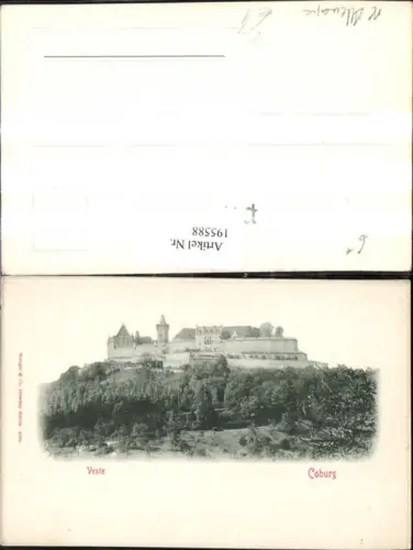 195588,Coburg Veste Festung Burg pub Stengel e Co 6365