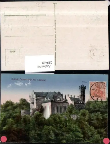 219469,Schloss Callenberg b. Coburg