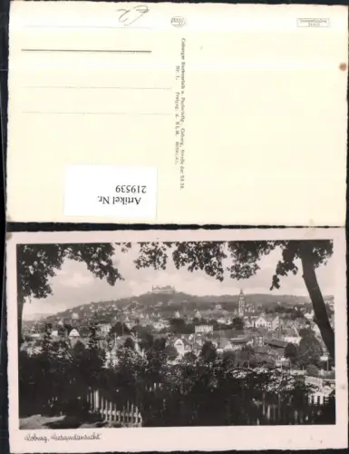 219539,Coburg Totale