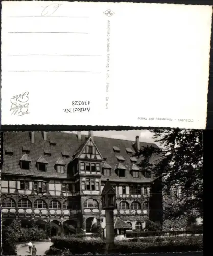 439328,Coburg Fürstenbau der Veste