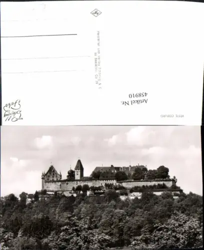 458910,Veste Coburg Festung Burg