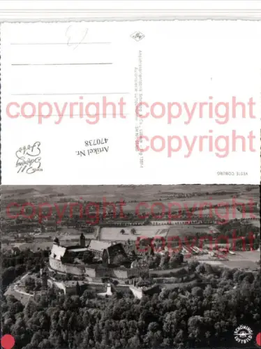 470738,Veste Coburg Totale Fliegeraufnahme