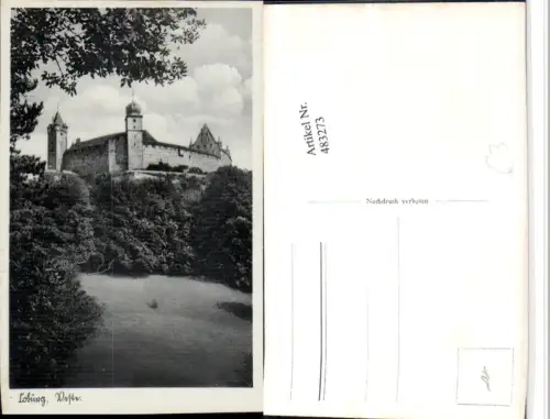 483273,Coburg Veste Festung