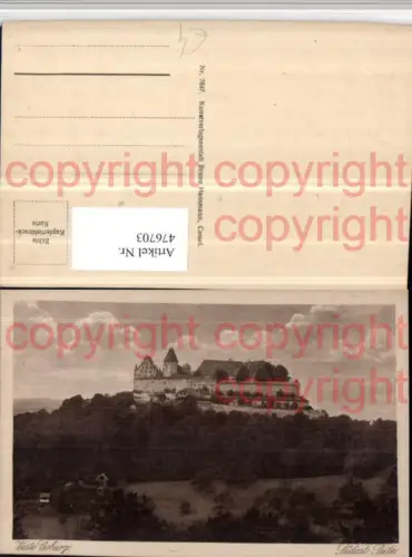 476703,Veste Festung Coburg