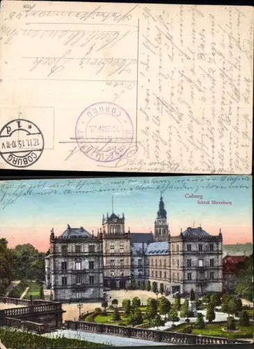 702234 Coburg Schloß Ehrenburg