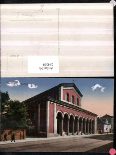 244399,München Basilika St. Bonifaz Synagoge pub Ottmar Zieher 5212