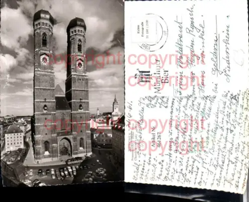 461267,München Frauenkirche Kirche