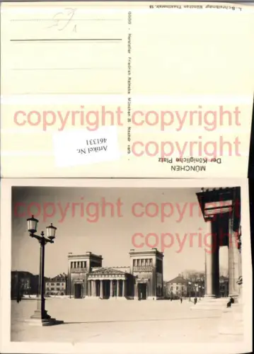 461331,München Königliche Platz pub L. Schreibmayr