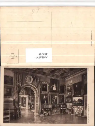 482745,München Villa Lenbach Innenansicht