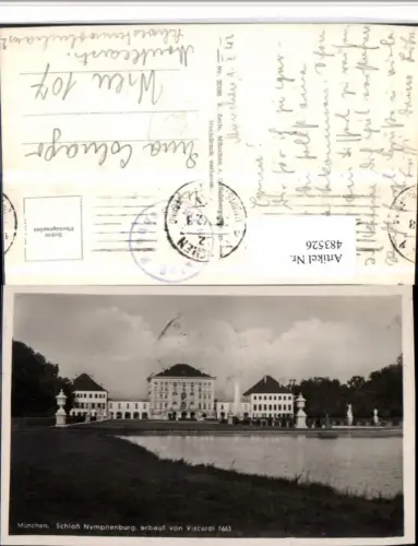 483526,München Schloss Nymphenburg pub R. Zerle 20186