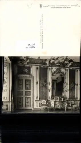 543133,München Residenzmuseum Schlafzimmer Kurfürstenzimmer