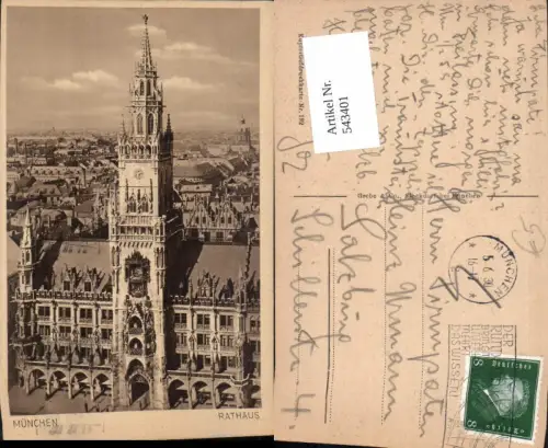 543401,München Rathaus