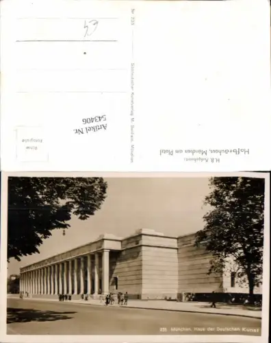 543406,München Haus der Deutschen Kunst