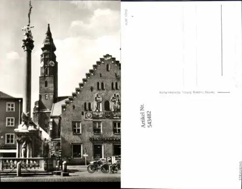 543482,München Straubing Marktplatz