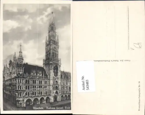 543483,München Rathaus pub Franz Huber 34