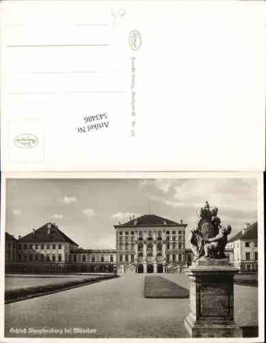 543486,München Nymphenburg