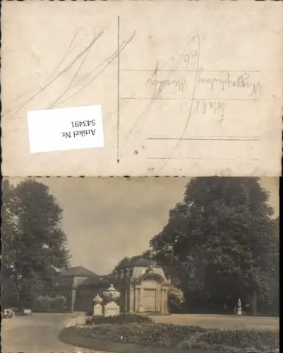 543491,seltene Foto-AK München Nymphenburg