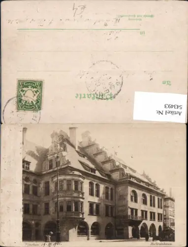 543493,München Hofbräuhaus