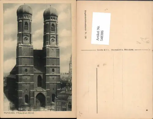 548386,München Frauenkirche