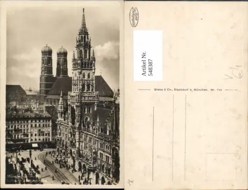 548387,München Rathaus pub Grebe 146