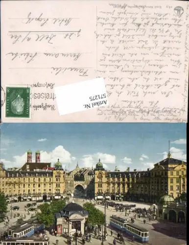 571275,München Karlsplatz Straßenbahn