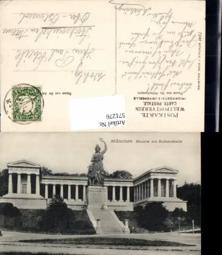 571276,München Bavaria Ruhmeshalle pub Würthle 7246