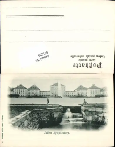 571280,München Nymphenburg