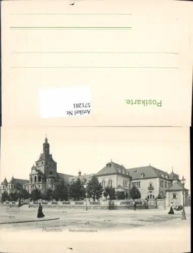 571281,München Nationalmuseum
