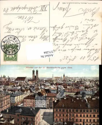 571284,München St. Matthäuskirche pub Purger Co. 7075