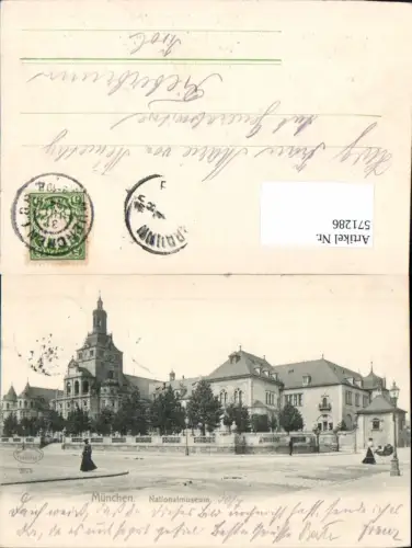 571286,München Nationalmuseum