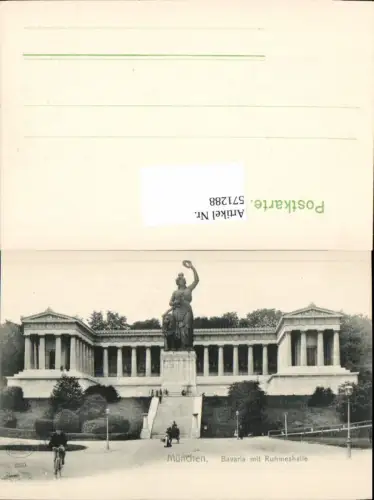 571288,München Bavaria Ruhmeshalle