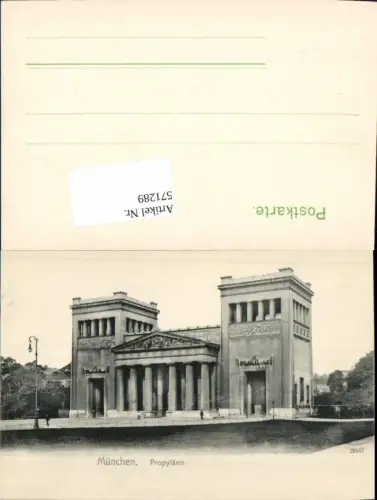 571289,München Propyläen