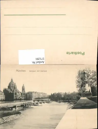 571291,München Isarquai Isarlust a.d. Isar