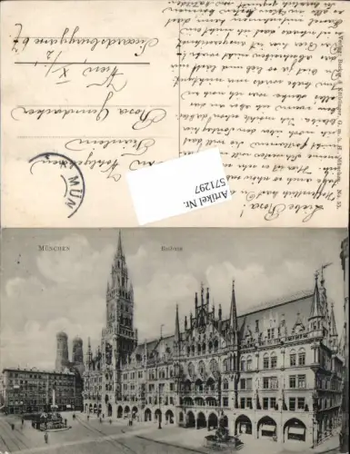 571297,München Rathaus pub Becker e Kölblinger 55