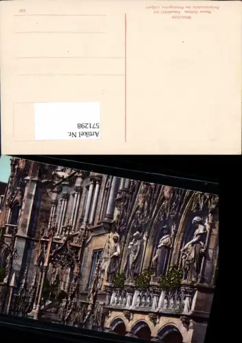 571298,München Neues Rathaus Fassade