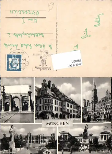 584930,München Hofbräuhaus Bavaria