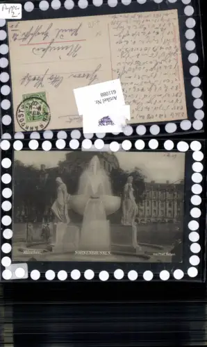 611088,tolle Foto-AK München Nornenbrunnen Brunnen von Prof. Netzer 1907 pub Becker e Kolblinger