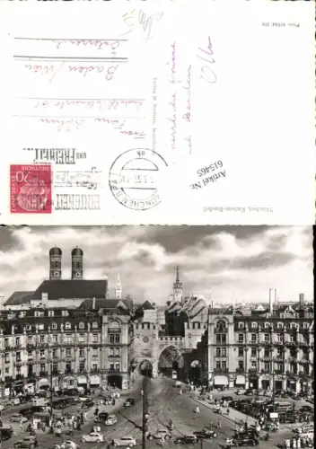 615465,München Karlstor Rondell