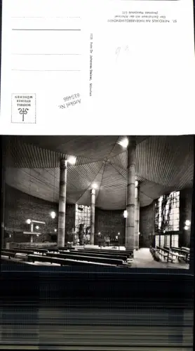 615466,München St. Nikolaus Hasenbergl Feldmoching