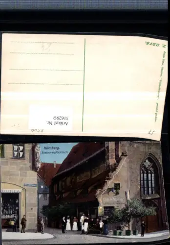 316299,Nürnberg Bratwurstglöcklein Gasthaus pub Ottmar Zieher 2575