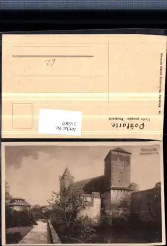 316307,Nürnberg Kaiserstallung Turm