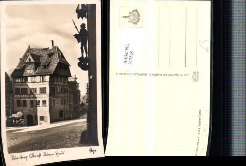 317508,Nürnberg Albrecht-Dürer-Haus