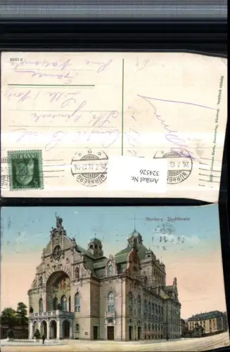 324526,Nürnberg Stadttheater Gebäude
